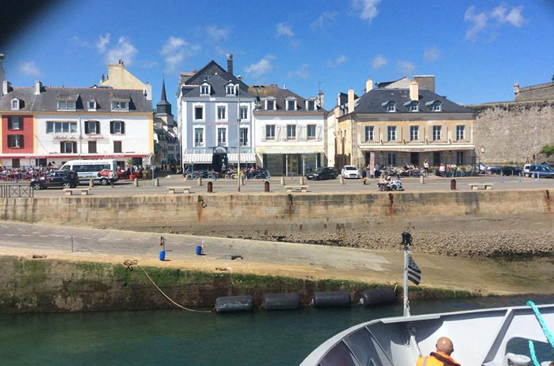 西仏ブルターニュ地方の小さな島、ベル・イル（Belle-Ile-en-Mer）