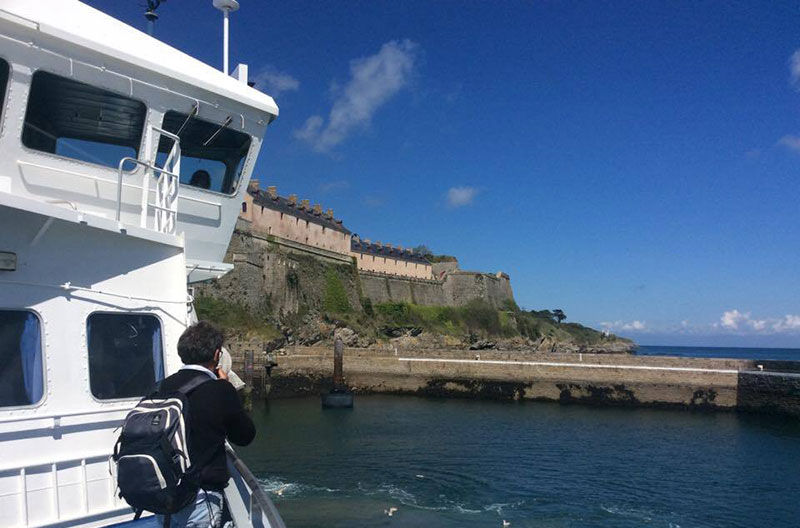 西仏ブルターニュ地方の小さな島、ベル・イル（Belle-Ile-en-Mer）