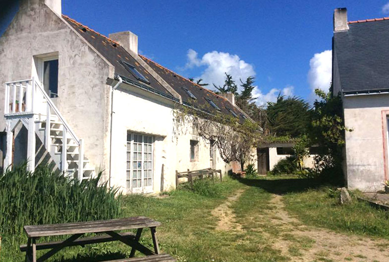 西仏ブルターニュ地方の小さな島、ベル・イル（Belle-Ile-en-Mer）