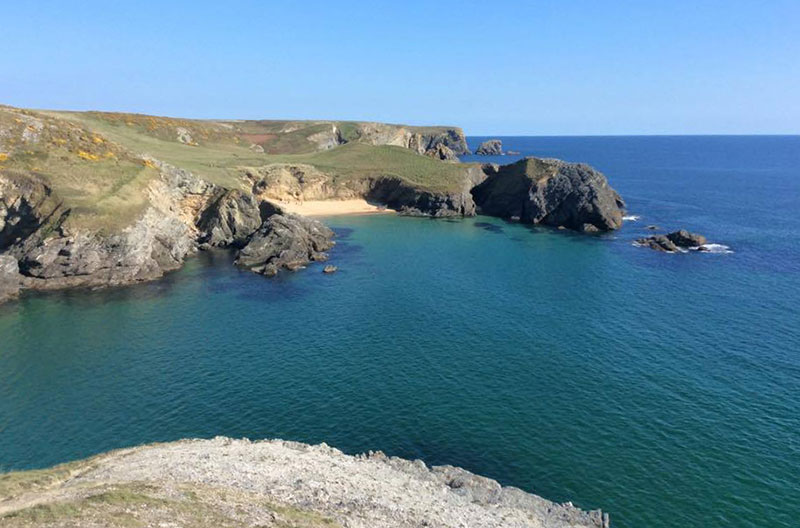 西仏ブルターニュ地方の小さな島、ベル・イル（Belle-Ile-en-Mer）