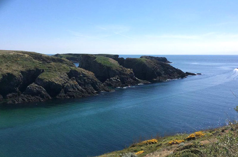 西仏ブルターニュ地方の小さな島、ベル・イル（Belle-Ile-en-Mer）