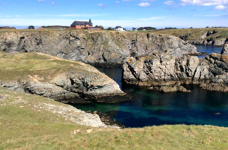 西仏ブルターニュ地方の小さな島、ベル・イル（Belle-Ile-en-Mer）