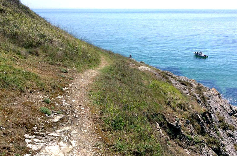 西仏ブルターニュ地方の小さな島、ベル・イル（Belle-Ile-en-Mer）