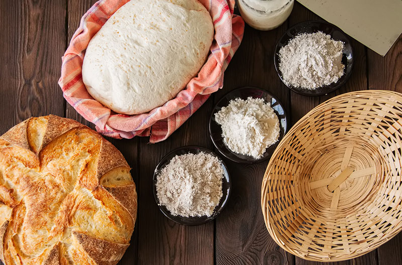 小麦粉の選び方～パン作りにおすすめの強力粉