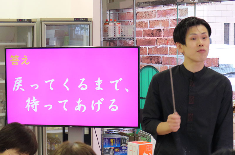 川島善行シェフの「nichinichi食パン」作り