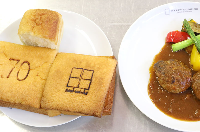 川島善行シェフの「nichinichi食パン」作り