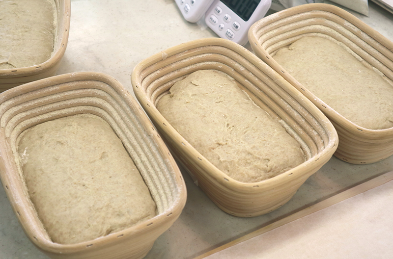 パン作りー生地・発酵・発酵かご