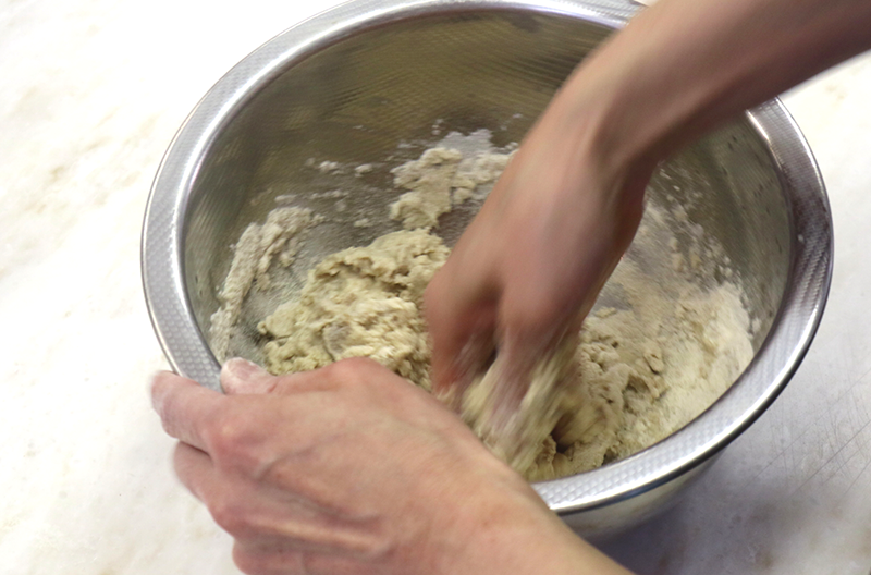 パン作りー生地・混ぜ込み