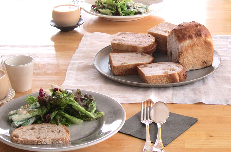 パン作りはシンプルで何より楽しむこと