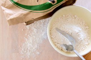 小麦粉の種類について